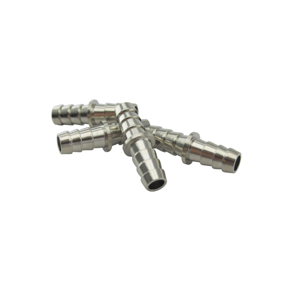 BC40-40 Stainless Steel Barb Connector 1/8-1/8 (10 pcs)