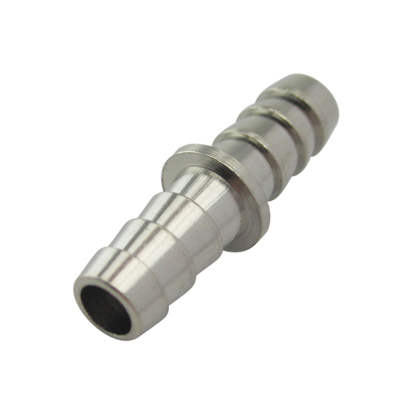 BC40-40 Stainless Steel Barb Connector 1/8-1/8 (10 pcs)