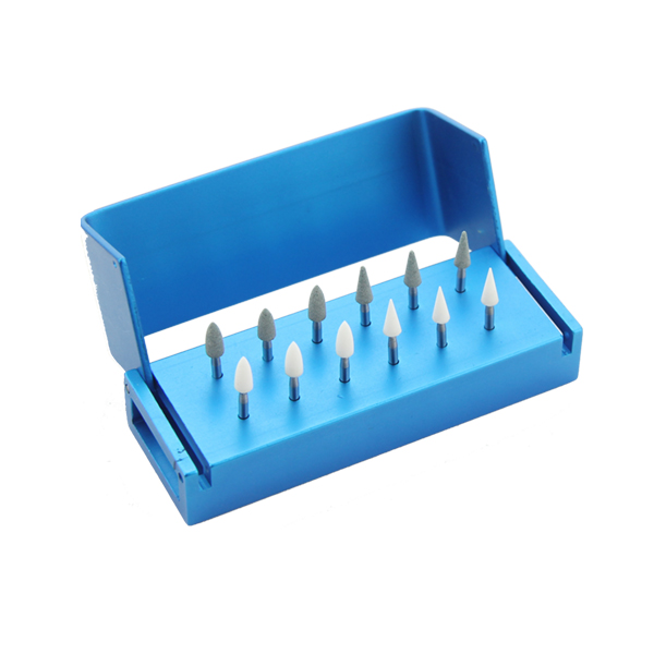 RT-0302A Composite Finishing FG Burs Kit With Box