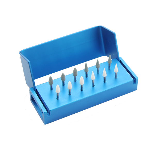 RT-0302A Composite Finishing FG Burs Kit With Box