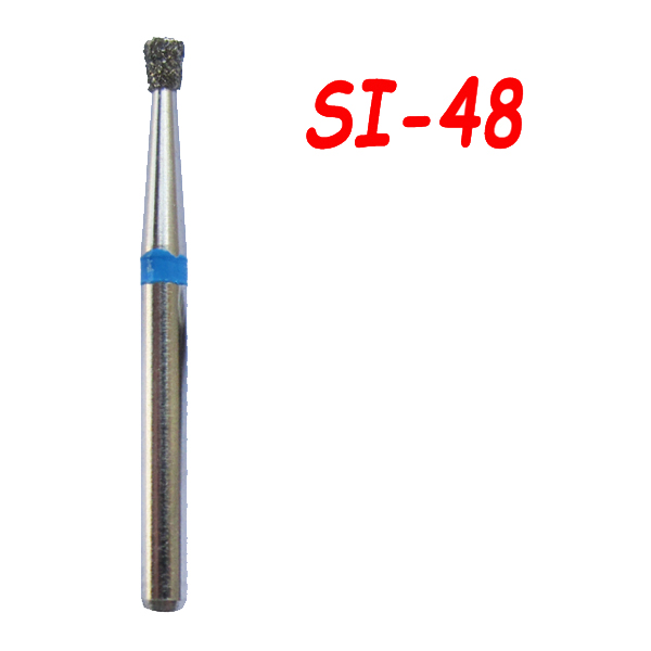 SI-48 FG Diamond Burs-(50 pcs in a box )