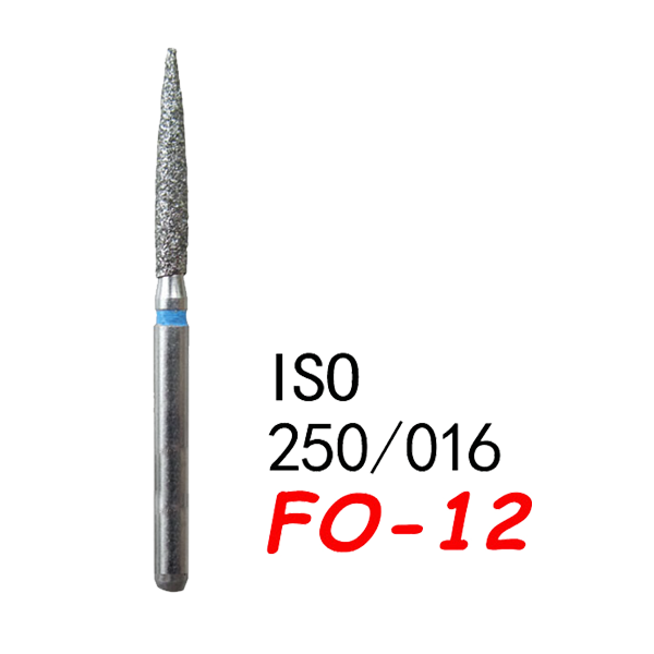 FO-12 FG Diamond Burs(50pcs in a box)