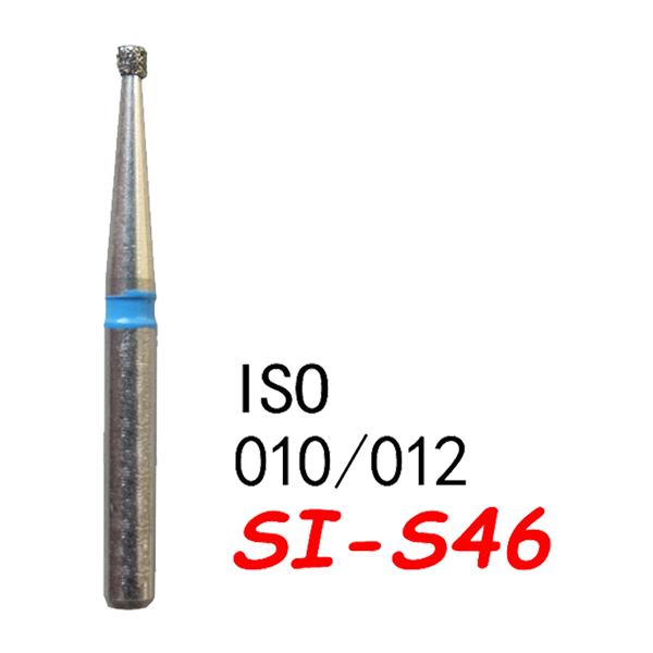 SI-S46 FG Diamond Burs-(50 pcs in a box )