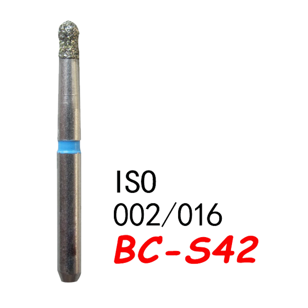 BC-S42  FG Diamond Burs (50pcs)