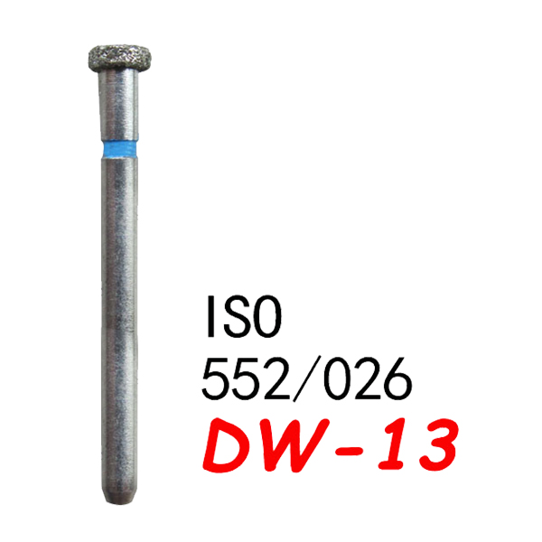 DW-13 FG Diamond Burs (50pcs)
