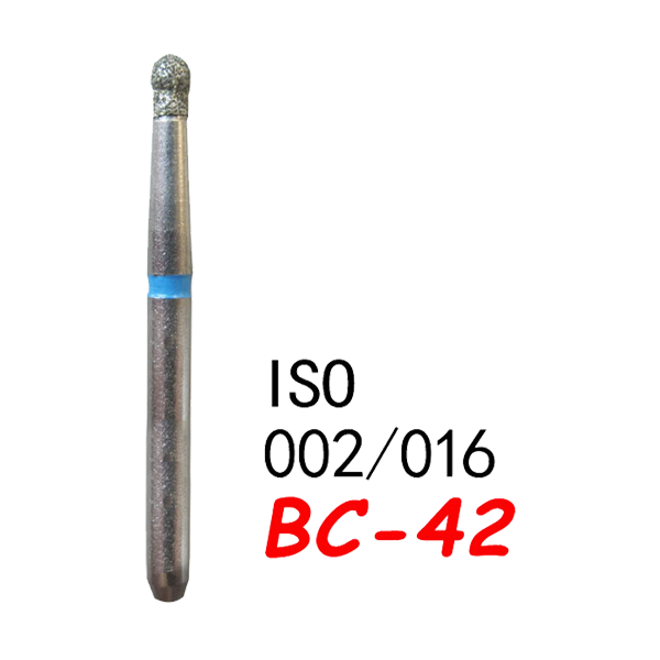BC-42 FG Diamond Burs (50pcs)