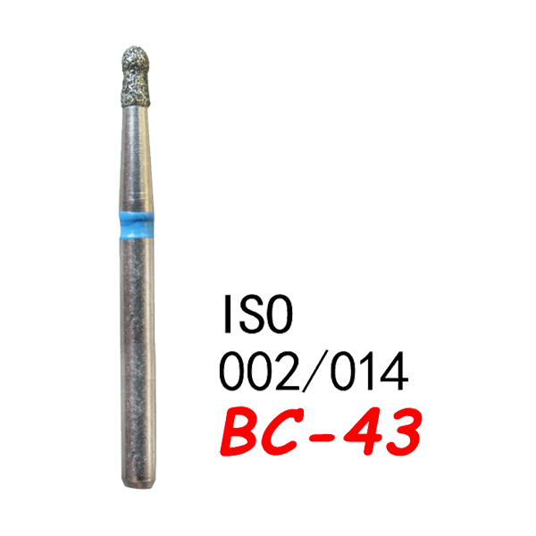 BC-43 FG Diamond Burs (50pcs)