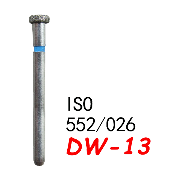 DW-13 FG Diamond Burs (50pcs)