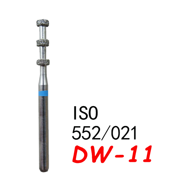 DW-11  FG Diamond Burs  (50 pcs)