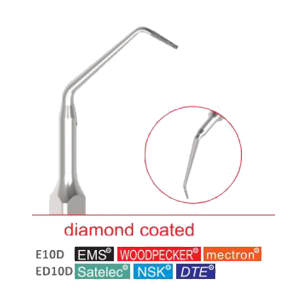 E10D-ED10D Endodontic File With Diamond Coated (5pcs in a pack)