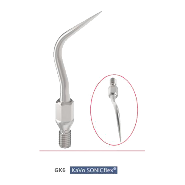 GK6 Scaling Tips For Kavo SONICFLEX (5pcs in a pack)