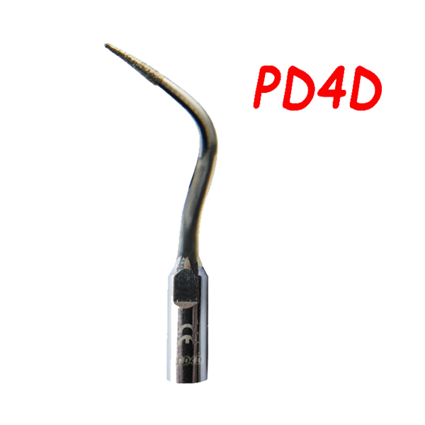 P4D-PD4D-PS4D Periodontal Scaling Tips Diamond Coated (5pcs in the pack )