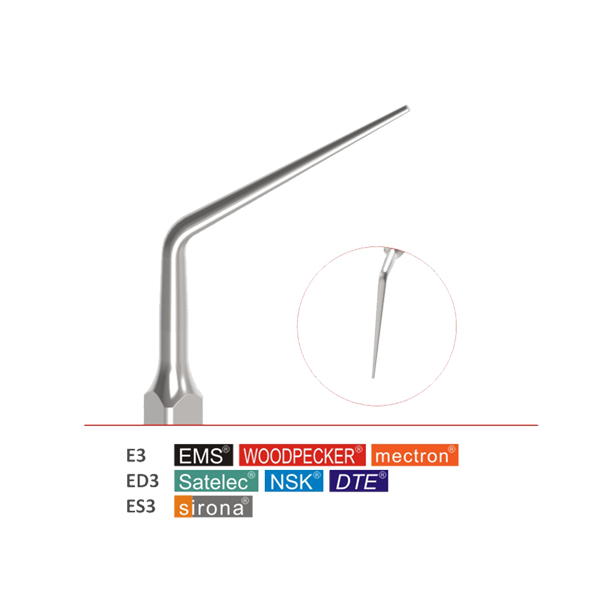 E3-ED3-ES3 Endodontic Tips For Scaler(5pcs in a pack)