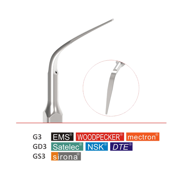 G3-GD3-GS3 Scaling Tips For Supragingival (5pcs in the pack )