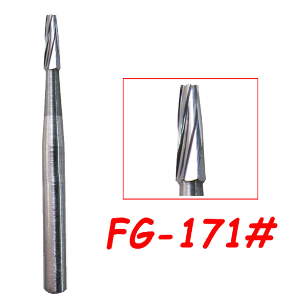 171#  FG Carbide Burs-3pcs in a box