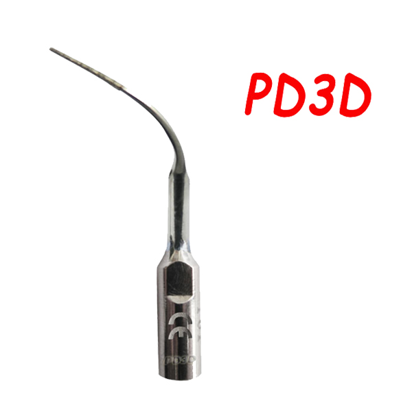 P3D-PD3D-PS3D Periodontal Scaling Tips Diamond Coated (5pcs in the pack)