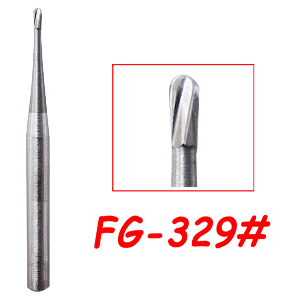 329#  FG Carbide Burs-3pcs in a box