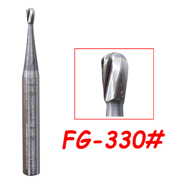 330#  FG Carbide Burs-3pcs in a box