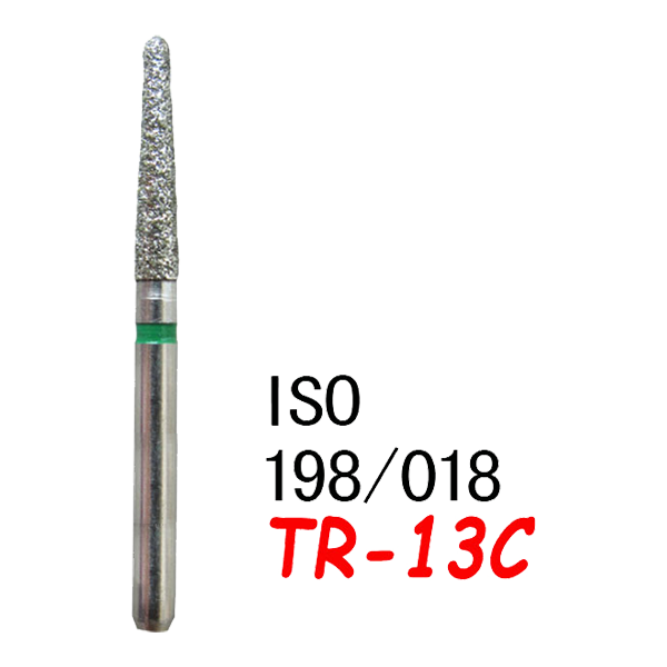 TR-13C FG Diamond Burs-(50pcs in a box)