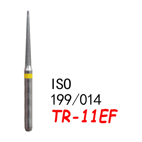 TR-11EF FG Diamond Burs-(50pcs in a box)