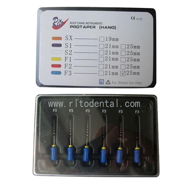 PH-19 Protaper Hand Use SX 19mm (5boxes in a lot)