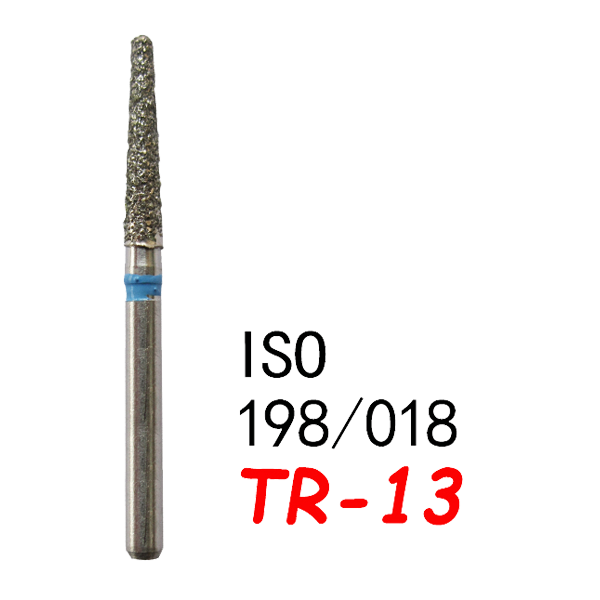 TR-13 FG Diamond Burs-(50pcs in a box)