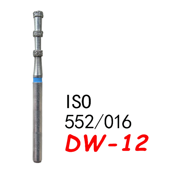 DW-12 FG Diamond Burs  (50pcs)
