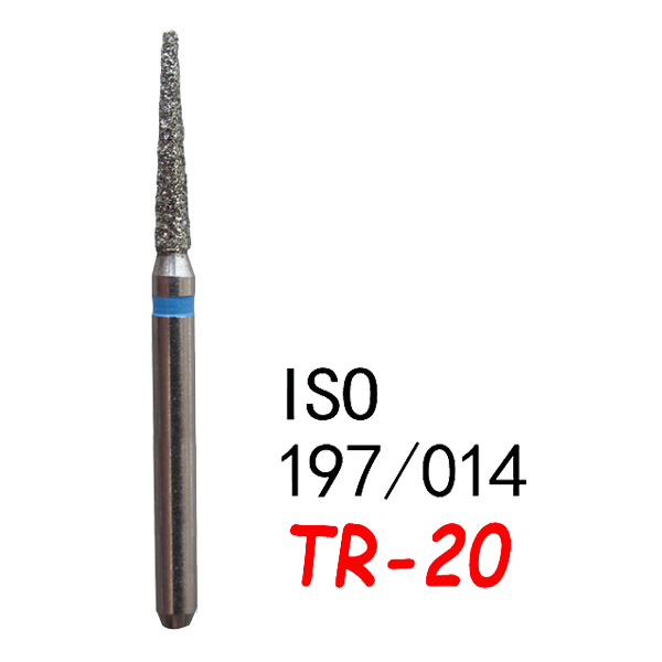 TR-20 FG Diamond Burs-(50pcs in a box)