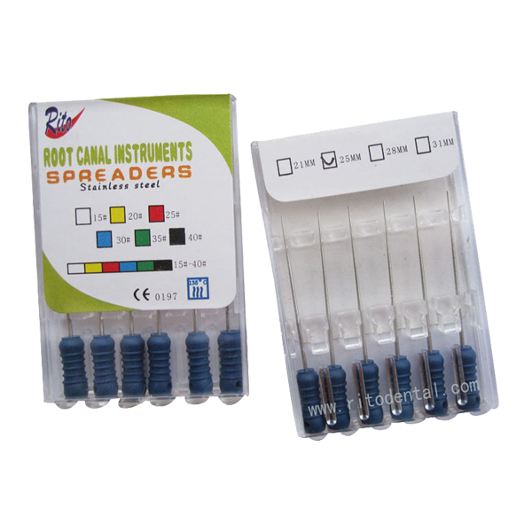 SSS-31 Stailess Steel Spreaders/Stainless Steel Files/Hand Use Dental File L 31mm(10 boxes)