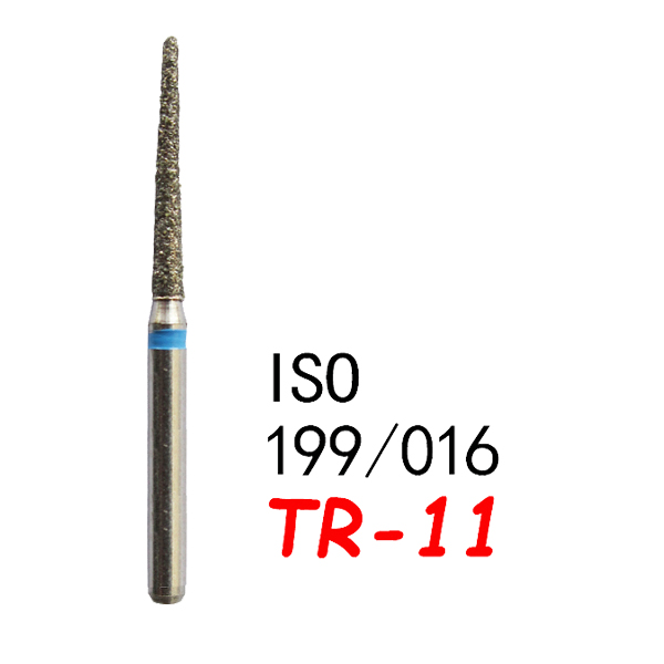 TR-11 FG Diamond Burs-(50pcs in a box)