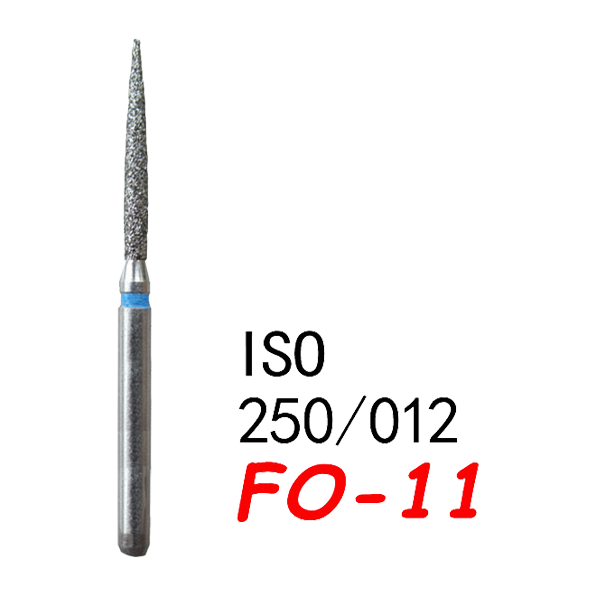FO-11 FG Diamond Burs(50pcs in a box)