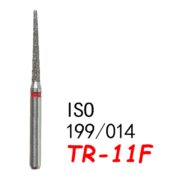 TR-11F FG Diamond Burs-(50pcs in a box)