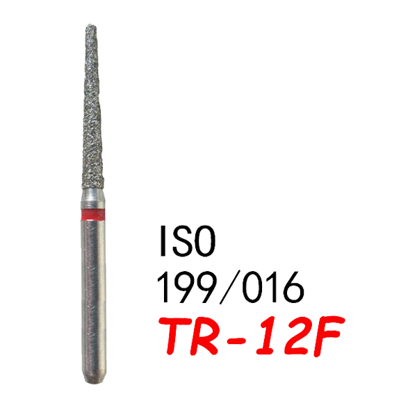 TR-12F FG Diamond Burs-(50pcs in a box)