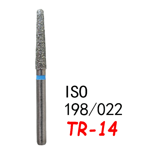 TR-14 FG Diamond Burs-(50pcs in a box)