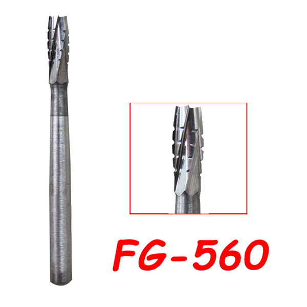 560#  FG Carbide Burs-15pcs in a box