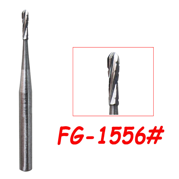 1556#  FG Carbide Burs-3pcs in a box