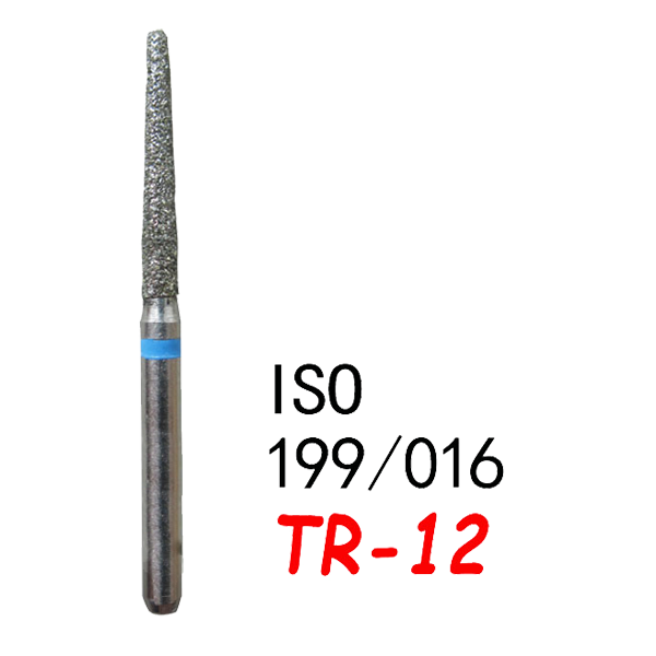 TR-12 FG Diamond Burs-(50pcs in a box)