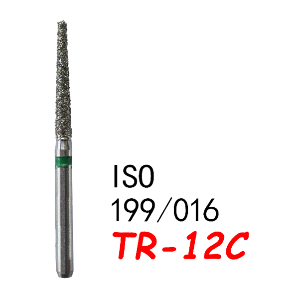 TR-12C FG Diamond Burs-(50pcs in a box)