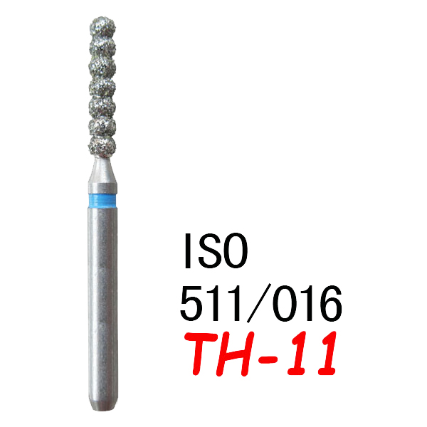 TH-11 FG Diamond Burs-(50pcs in a box)