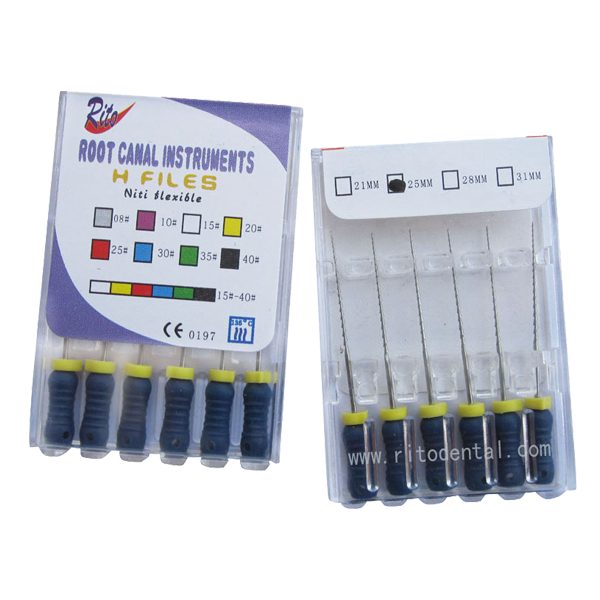 NH-31 Niti H Files/Root Canal Files/Hand Use H Files L31mm(10 boxes)