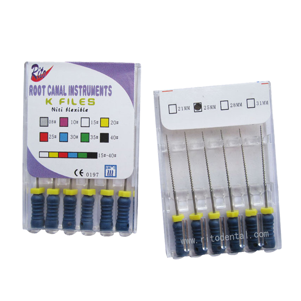 NK-31 Niti K File/Root Canal Files/Hand Use K file L31mm(10 boxes)