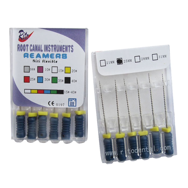 NR-21 Niti Reamer/Root Canal Files/Niti Dental File L21mm(10 boxes)
