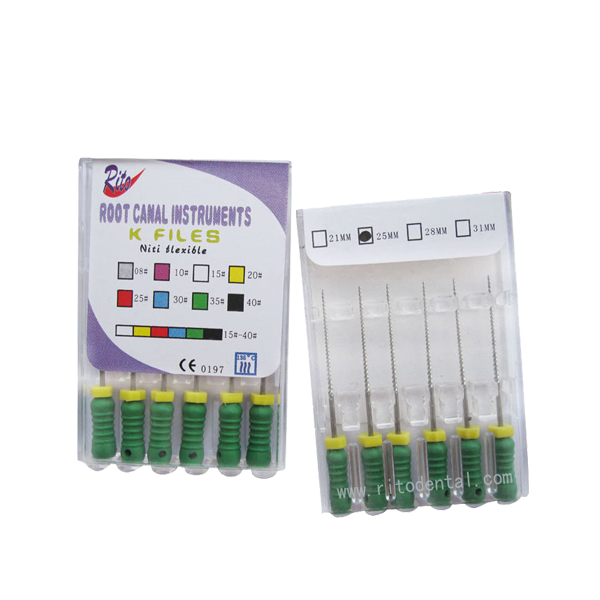 NK-31 Niti K File/Root Canal Files/Hand Use K file L31mm(10 boxes)