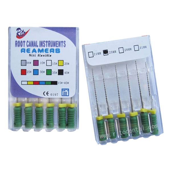 NR-25 Niti Reamer/Root Canal Files/Niti Dental File L25mm(10 boxes)