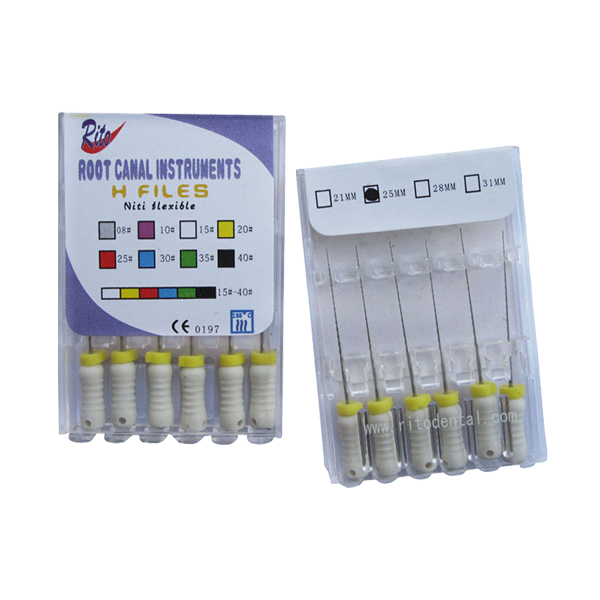 NH-31 Niti H Files/Root Canal Files/Hand Use H Files L31mm(10 boxes)