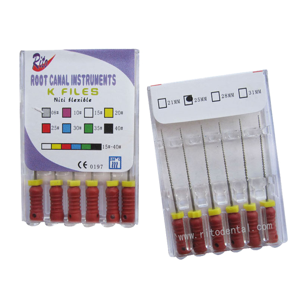 NK-28 Niti K File/Root Canal Files/Hand Use K file L28mm(10 boxes)