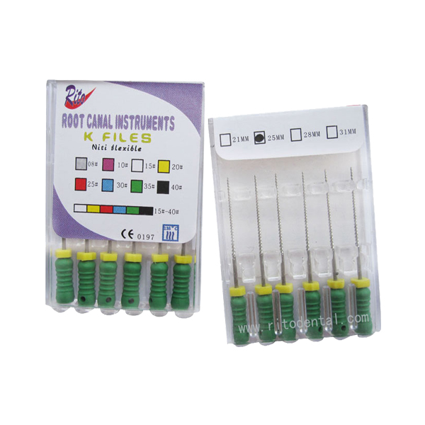 NK-28 Niti K File/Root Canal Files/Hand Use K file L28mm(10 boxes)