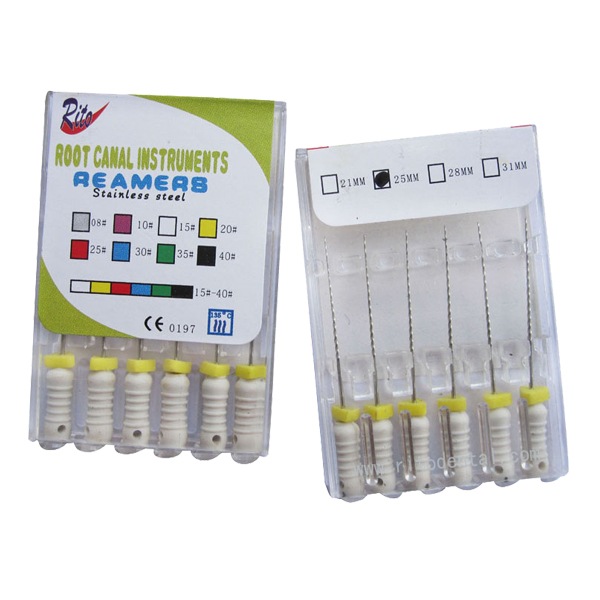 SSR-31 Stainless Steel Reamers/Root Canal Files/Stainless Steel File L31mm(10 boxes)