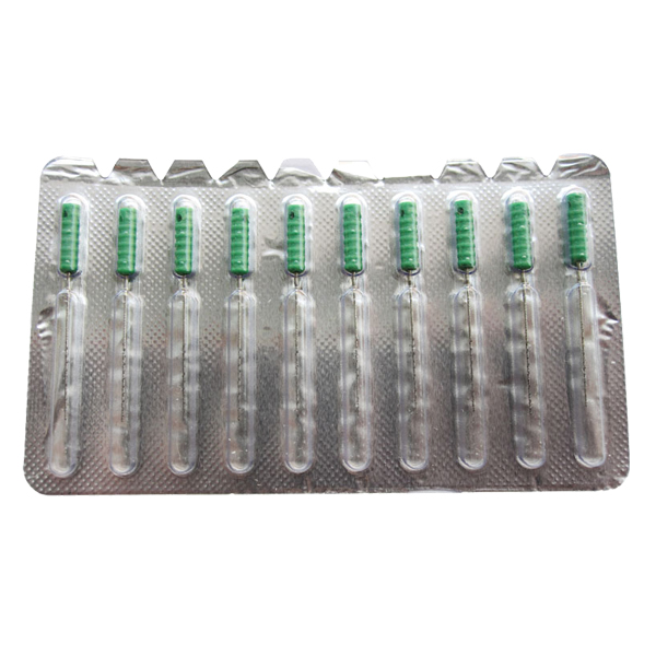 BB-21 Stainless Steel Barbed Broaches Files L21mm(15 packs in a box)