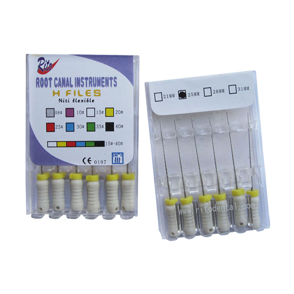 NH-28 Niti H Files/Root Canal Files/Hand Use H Files L28mm(10 boxes)